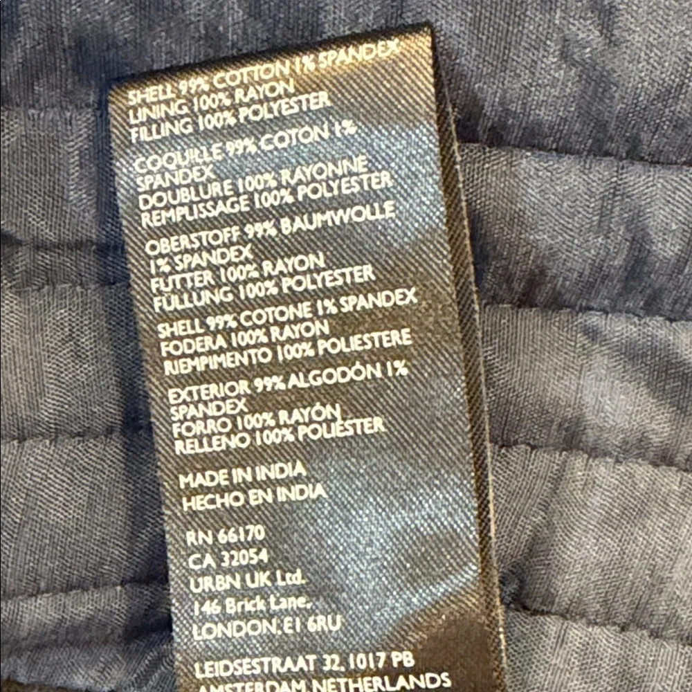Free People Natalia Velvet Jacket Size‎ Large